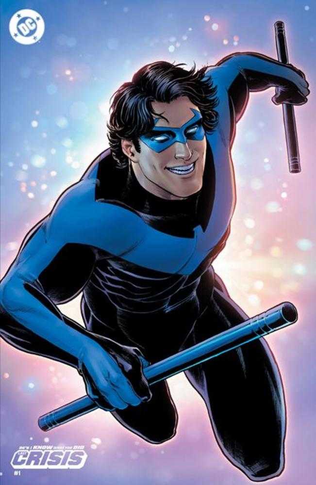 DC's I Know What You Did Last Crisis (2024) #1C