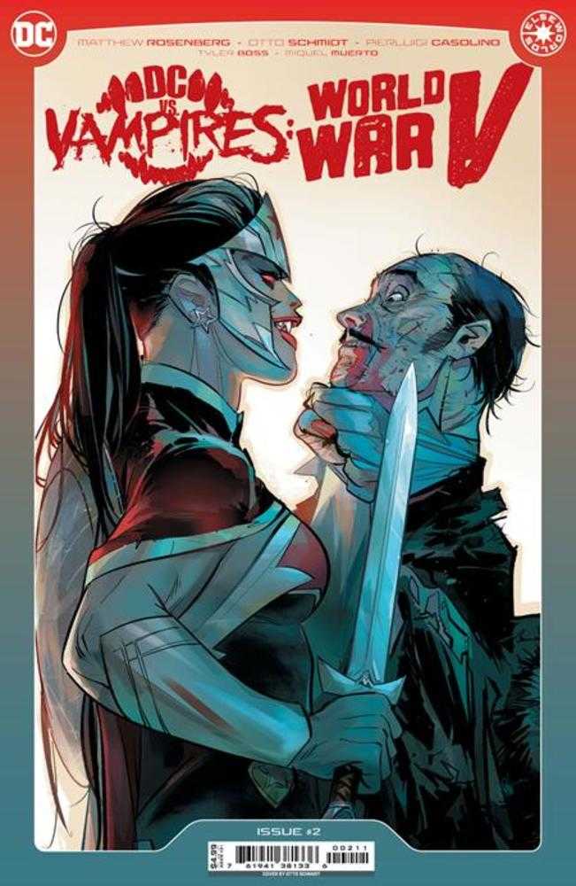 DC vs Vampires World War V #2 (Of 12) Cover A Otto Schmidt