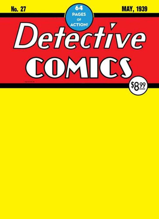 Detective Comics (1937) #27B Batman Day Special Facsimile Edition