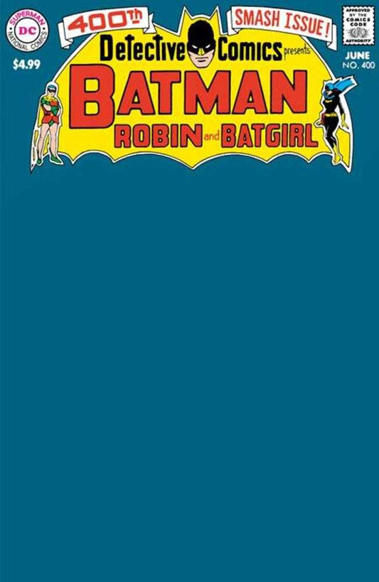 Detective Comics (1937) #400C Facsimile Edition