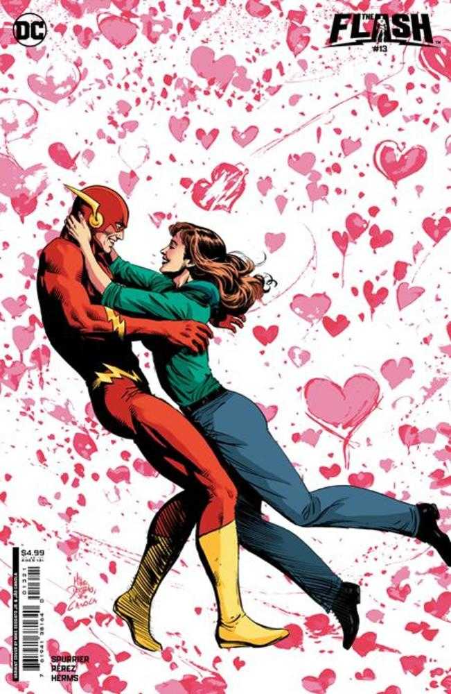 Flash #13 Cover C Mike Deodato Jr Card Stock Variant