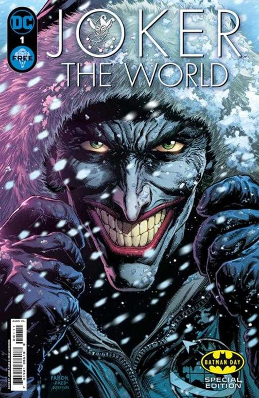 Joker The World: Batman Day Special Edition (2024) #1