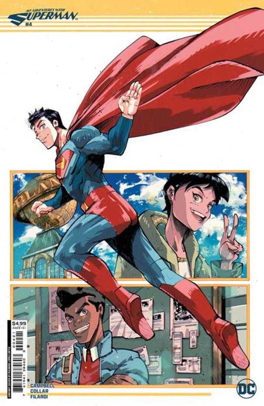 My Adventures With Superman (2024) #4B