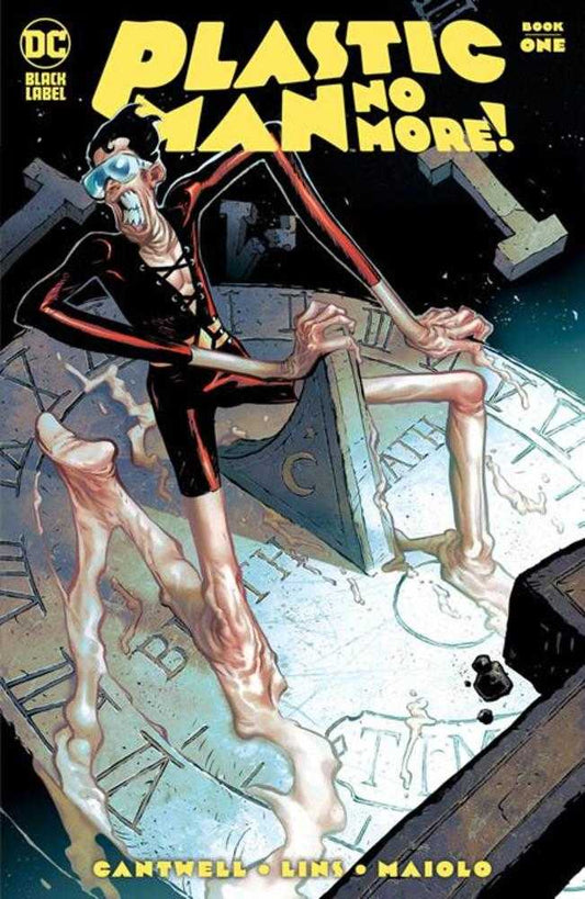 Plastic Man No More! (2024) #1