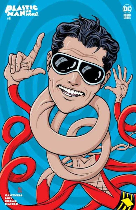 Plastic Man No More! (2024) #1B