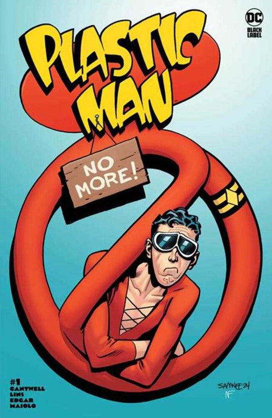 Plastic Man No More! (2024) #1C