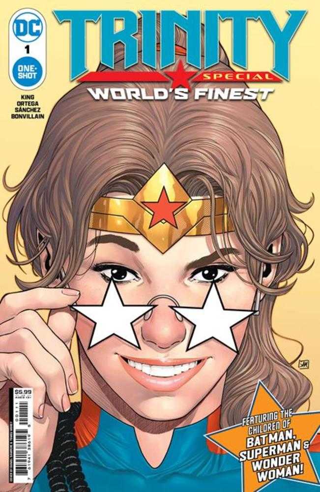 Trinity Special: World's Finest (2024) #1