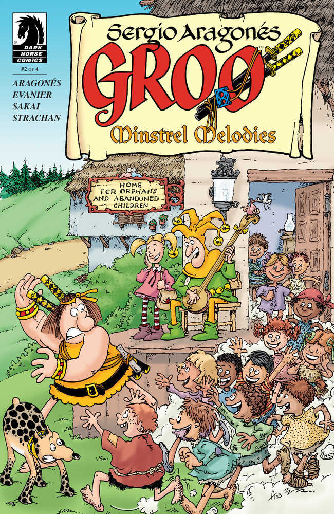 Groo Minstrel Melodies #2