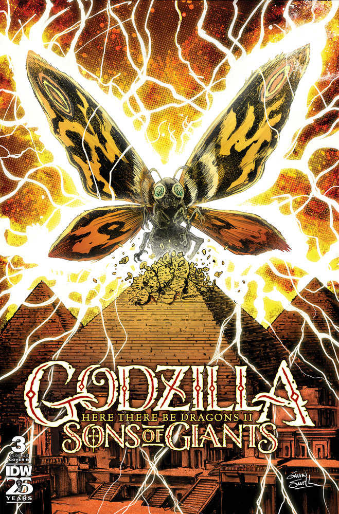 Godzilla: Here There Be Dragons: Sons Of Giants (2024) #3B