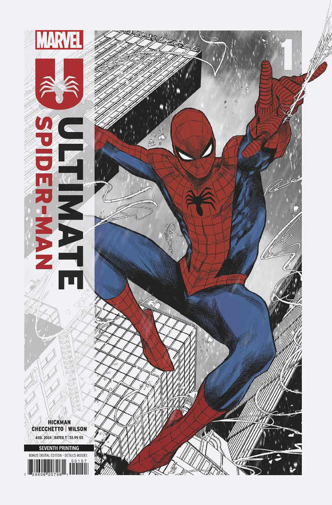 Ultimate Spider-Man (2024) #1 Seventh Printing