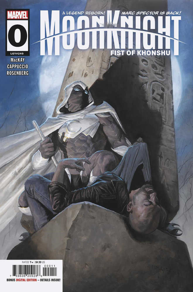 Moon Knight: Fist Of Khonshu (2024) #0