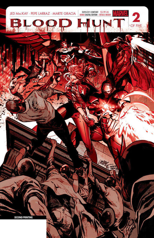 Blood Hunt: Red Band (2024) #2 Second Printing