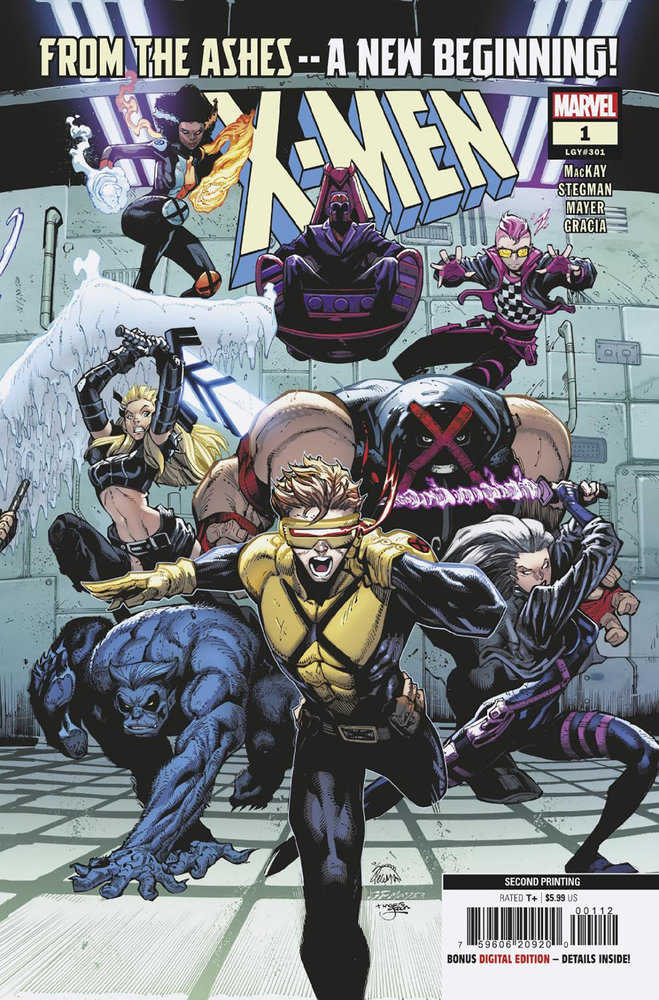 X-Men (2024) #1 Second Printing