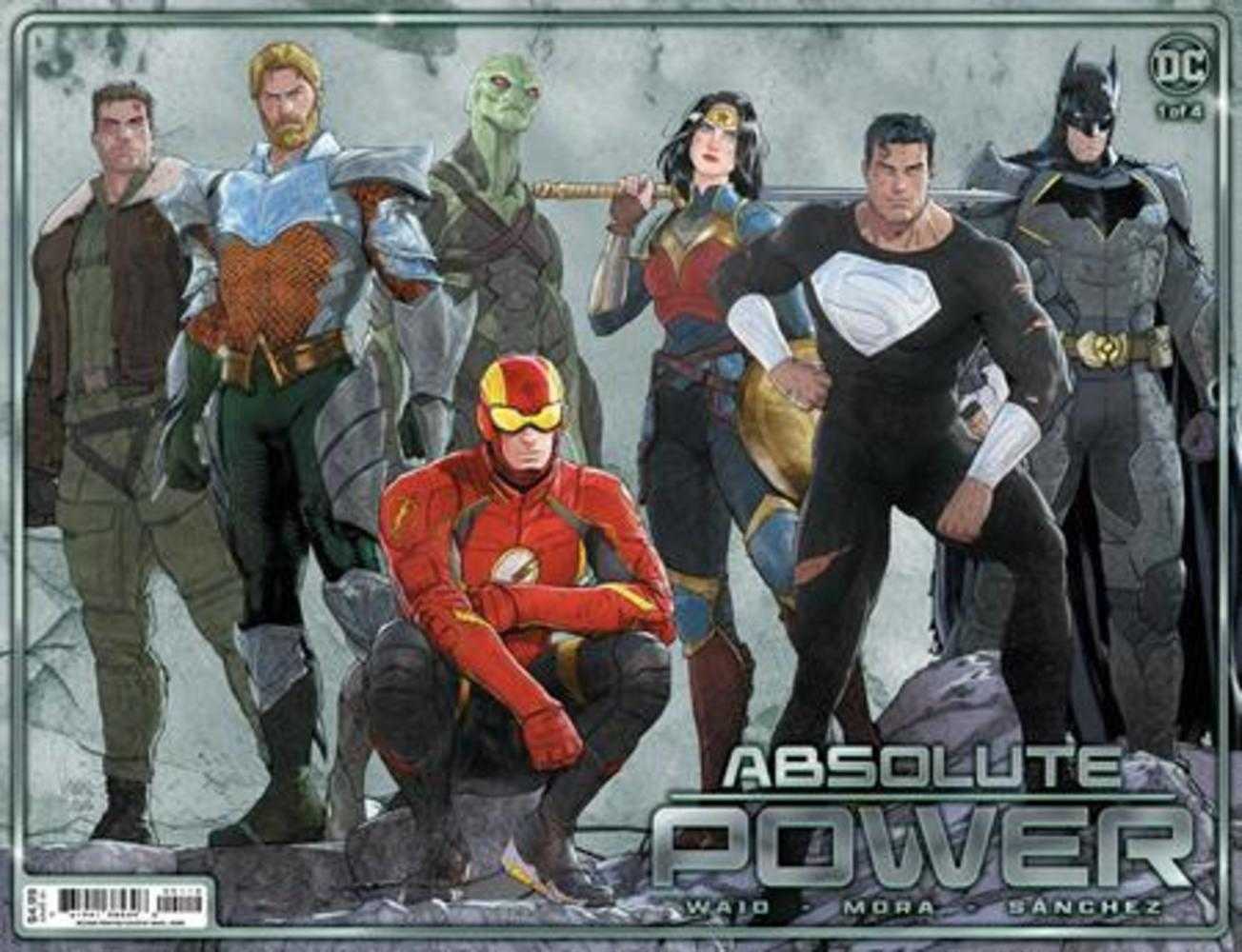 Absolute Power (2024) #1 Second Printing