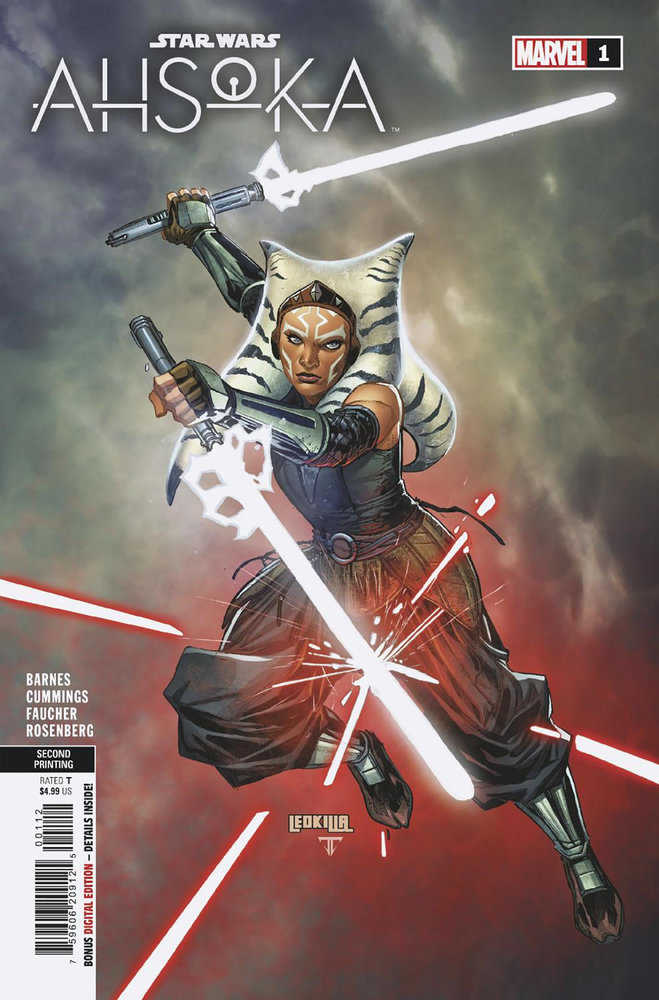 Star Wars: Ahsoka (2024) #1 Second Printing