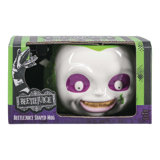 Beetlejuice Shaped Mug