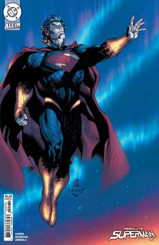 Absolute Superman (2025) #1C