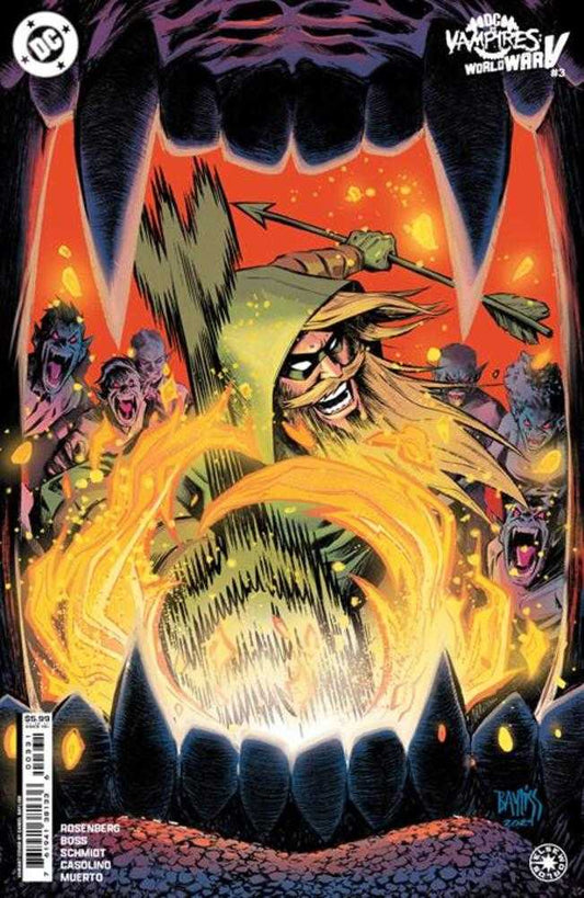 DC vs Vampires World War V #3 (Of 12) Cover C Daniel Bayliss Card Stock Variant