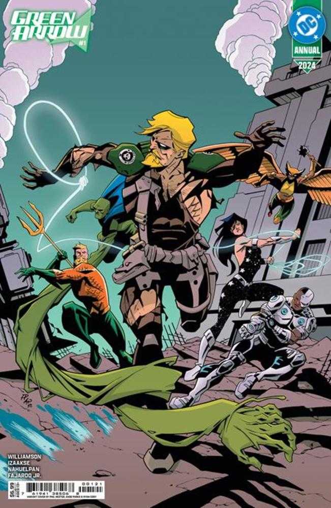Green Arrow 2024 Annual (2025) #1B