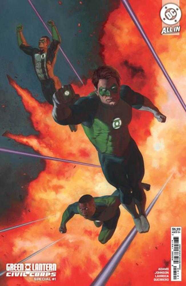 Green Lantern Civil Corps Special #1 (One Shot) Cover C Riccardo Federici Card Stock Variant