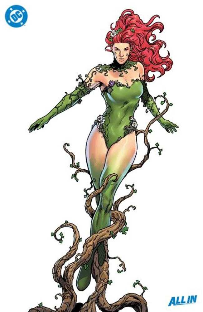 Poison Ivy #26 Cover E Daniel Sampere All In Foil Variant