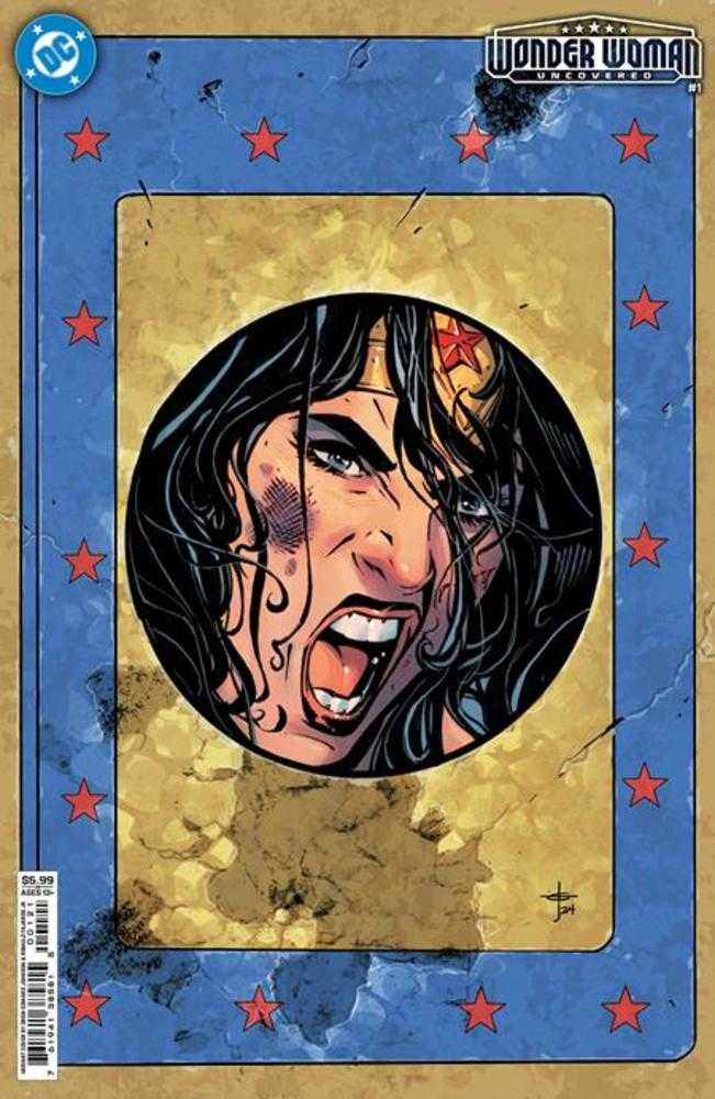 Wonder Woman Uncovered #1 (One Shot) Cover B Drew Edward Johnson Variant