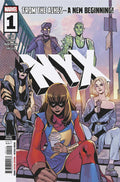 NYX (2024) #1 Second Printing
