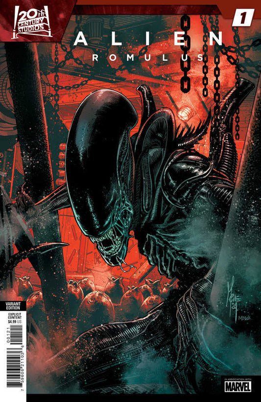 Alien: Romulus (2024) #1B