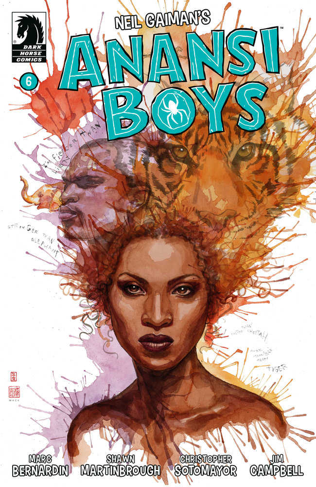 Anansi Boys I #6 Cover A Mack