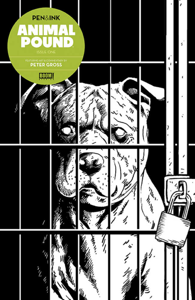 Animal Pound Pen & Ink (2024) #1