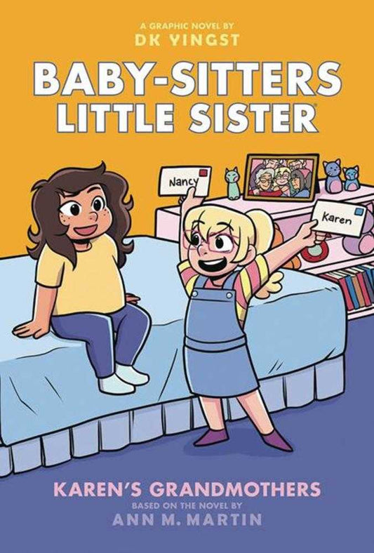 Baby Sitters Little Sister TPB Volume 09 Karens Grandmothers