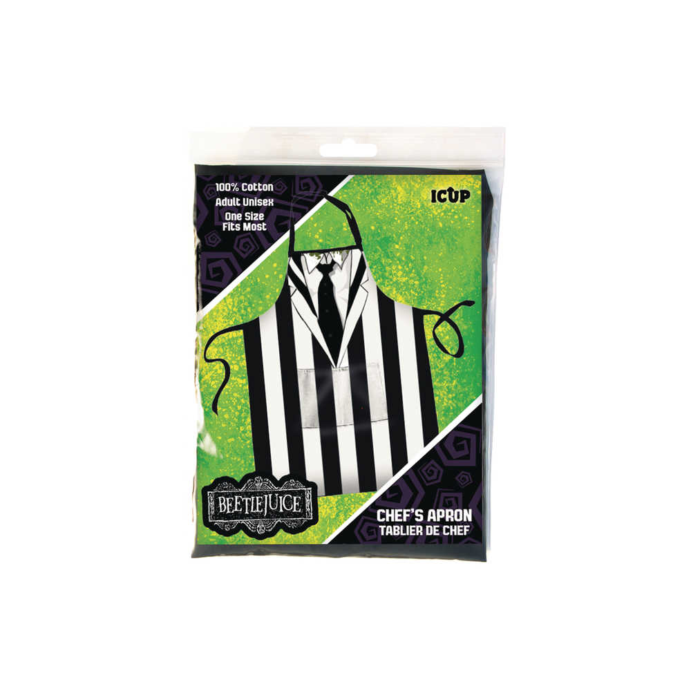 Beetlejuice Chefs Apron