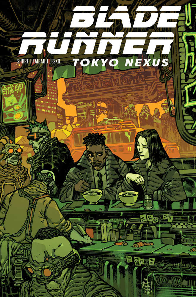 Blade Runner Tokyo Nexus (2024) #4