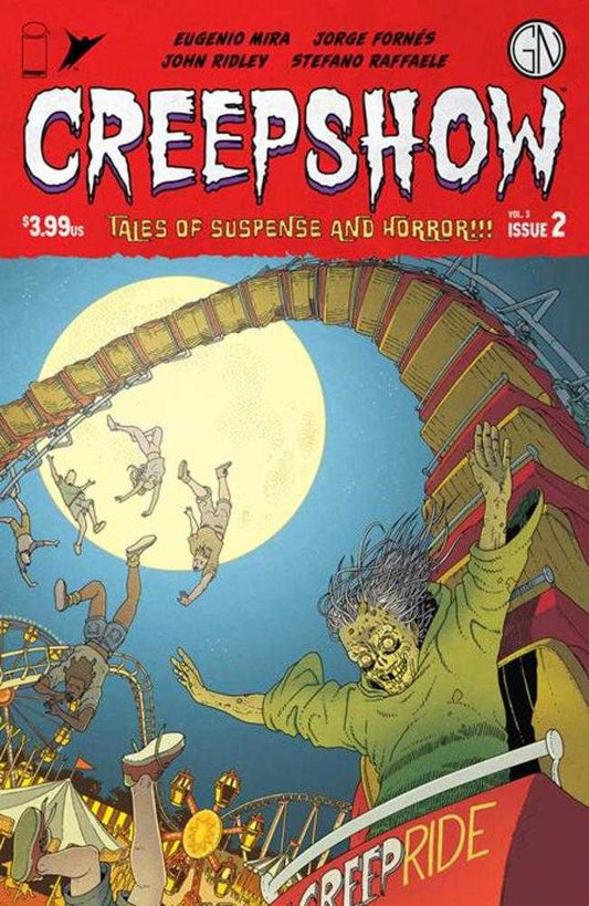 Creepshow Volume 3 #2 (Of 5) Cover A Morazzo (Mature)