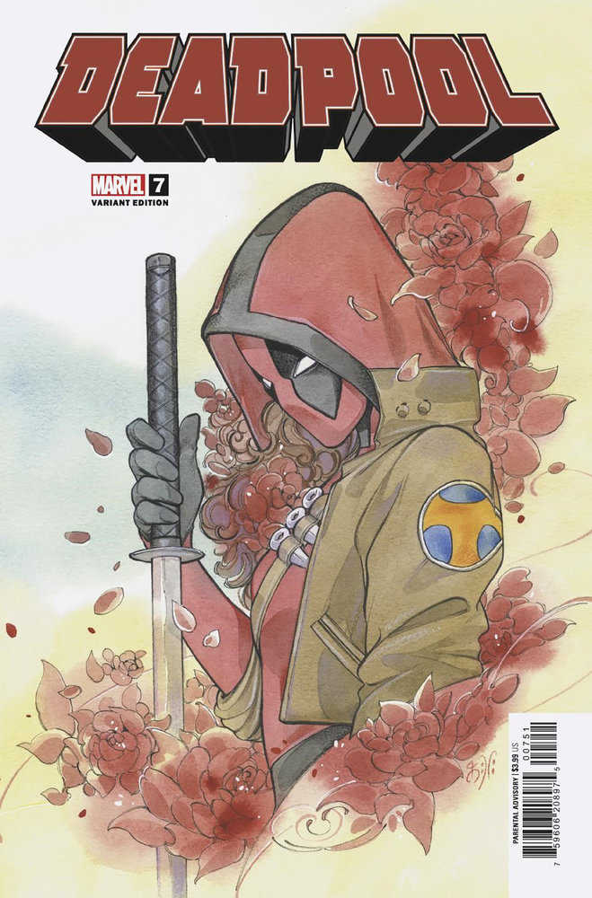 Deadpool #7 Peach Momoko Variant