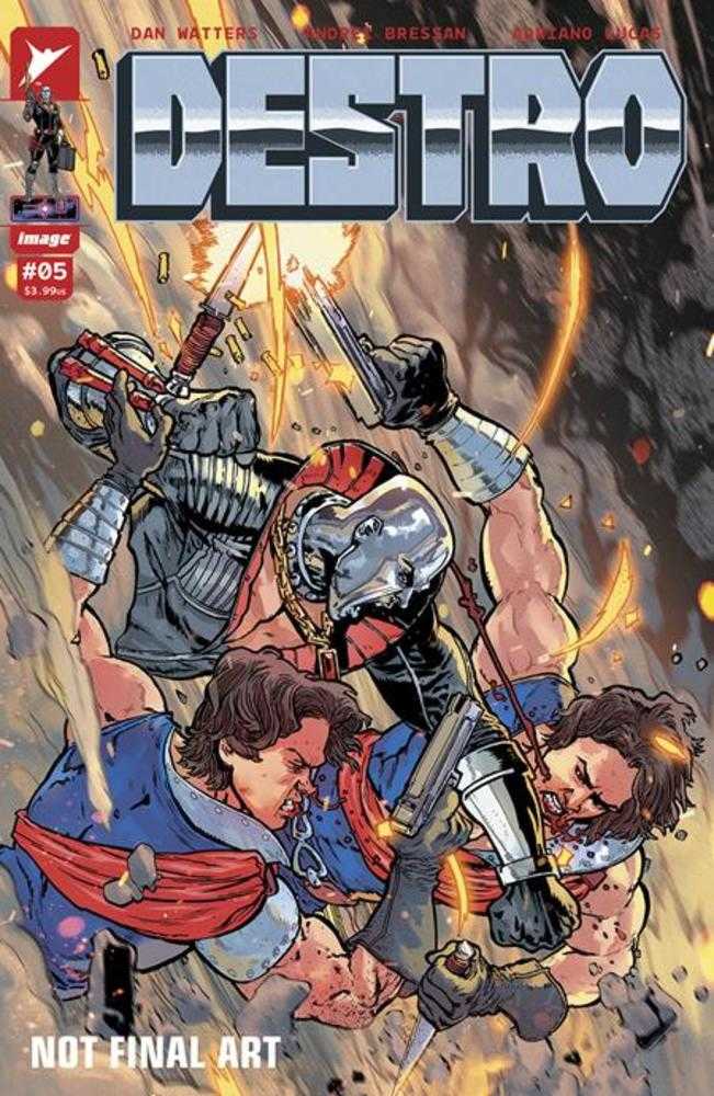 Destro (2024) #5