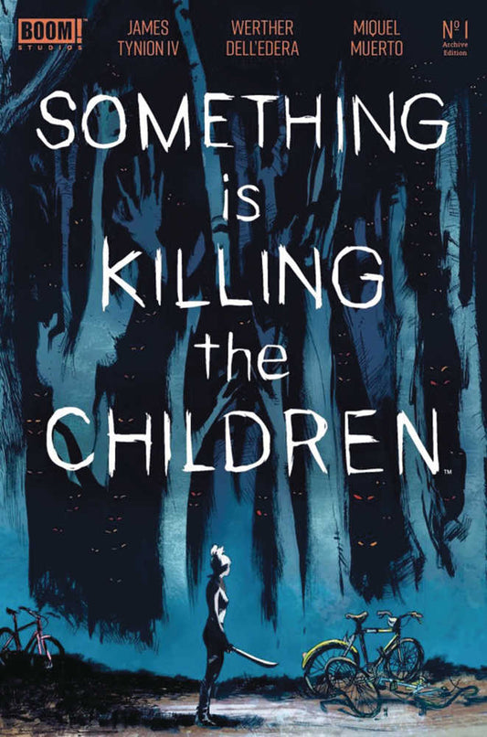 Df Something Is Killing The Children #1 Archive Edition Cgc Grade