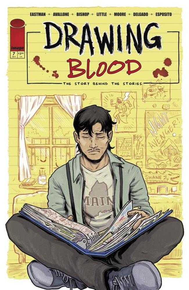 Drawing Blood (2024) #7B