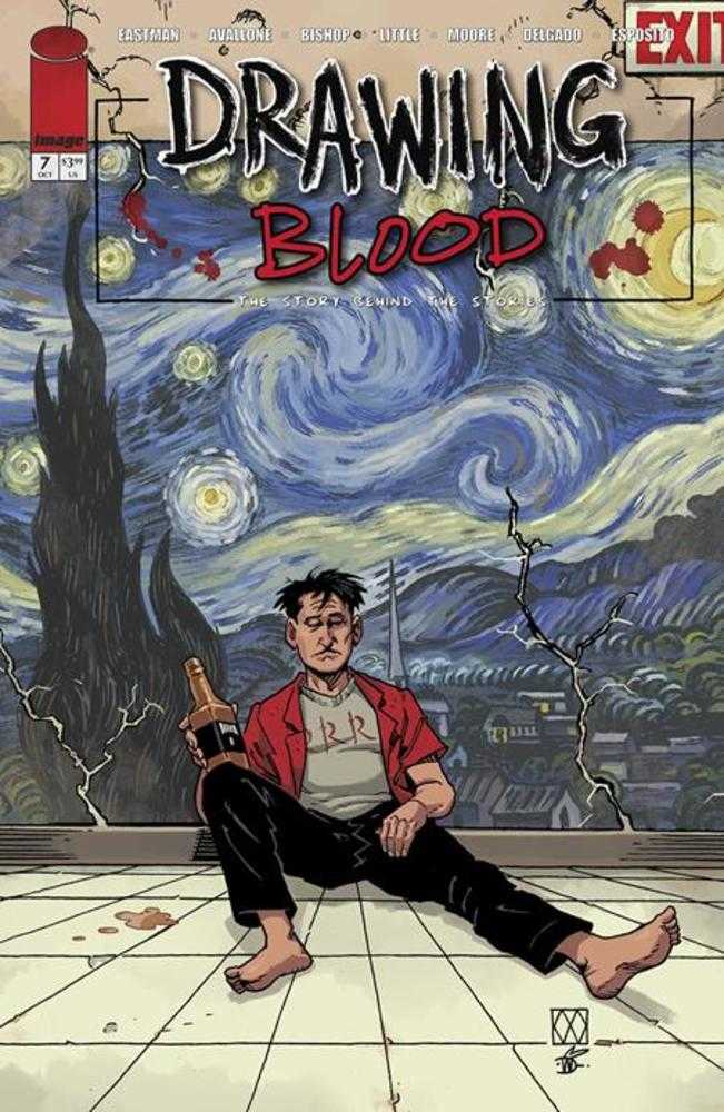 Drawing Blood (2024) #7C