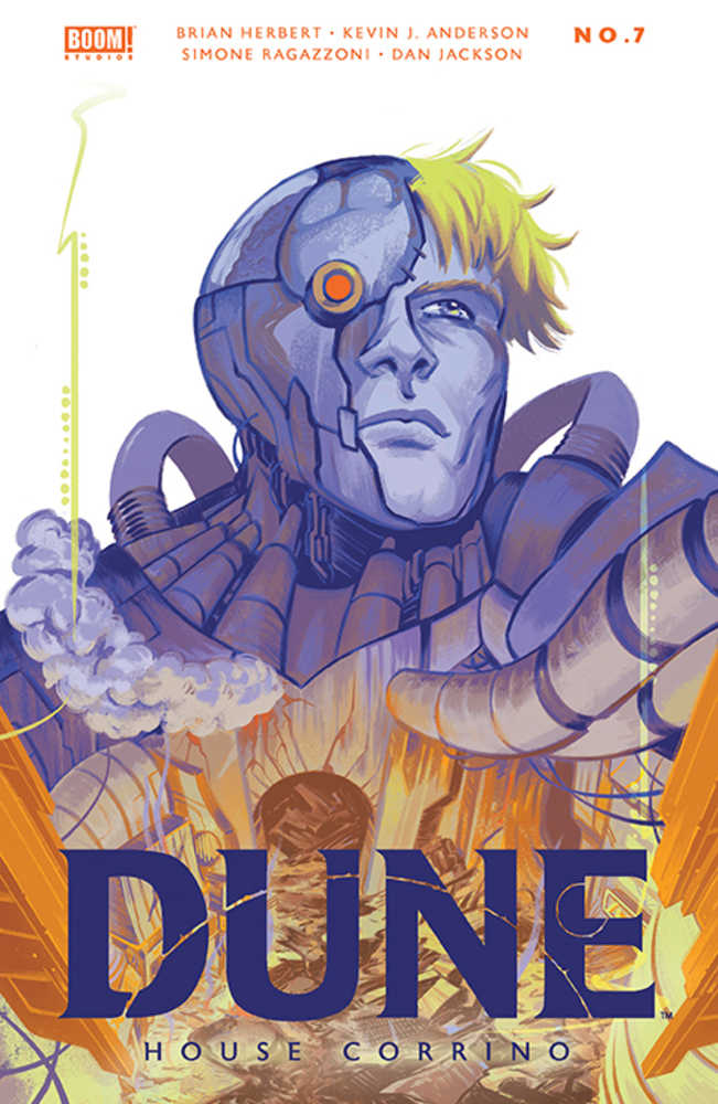 Dune House Corrino #7 (Of 8) Cover B Fish (Mature)