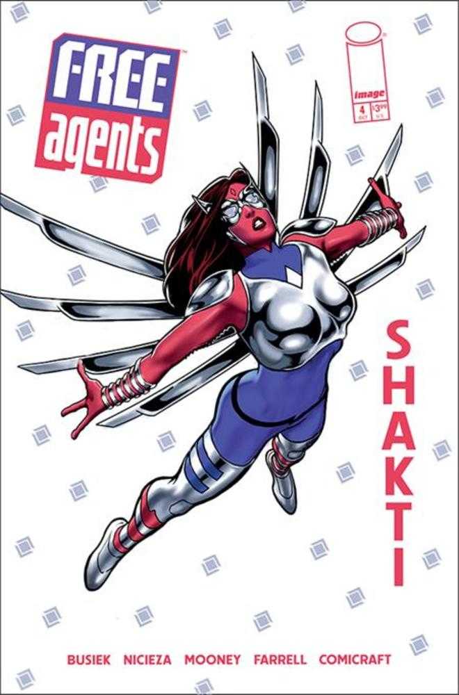 Free Agents #4 Cover B Maguire