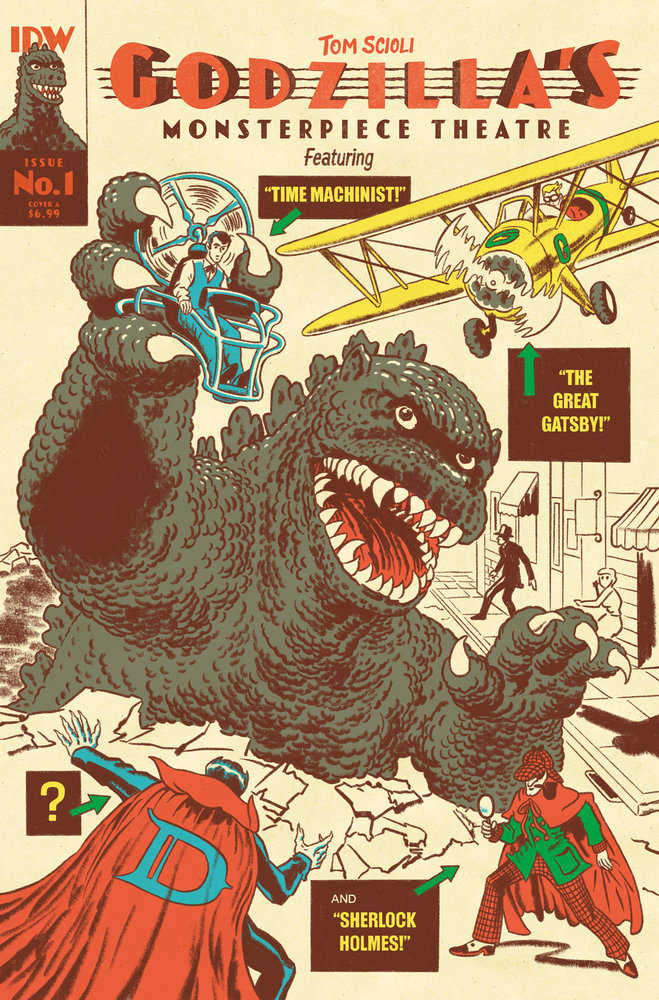 Godzilla’s Monsterpiece Theatre (2024) #1