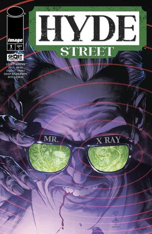 Hyde Street #1 Cover A Reis Miki Anderson