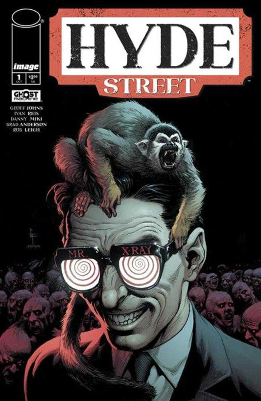 Hyde Street #1 Cover B Frank & Anderson