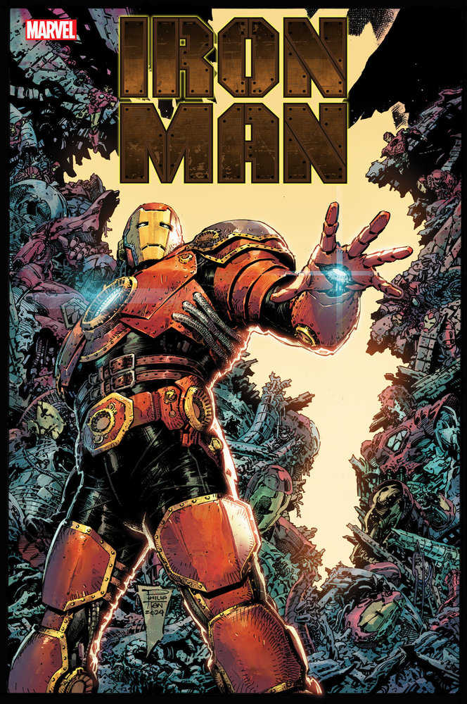 Iron Man (2024) #1C – Black Dragon Comics
