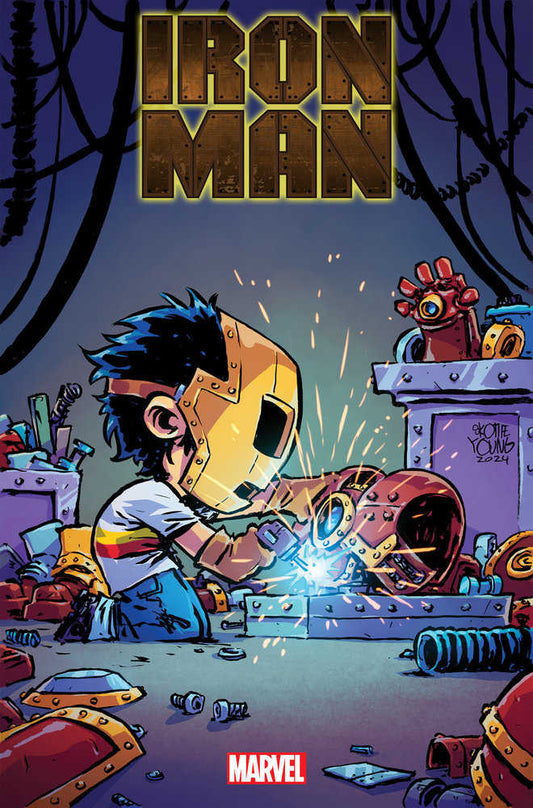 Iron Man (2024) #1E