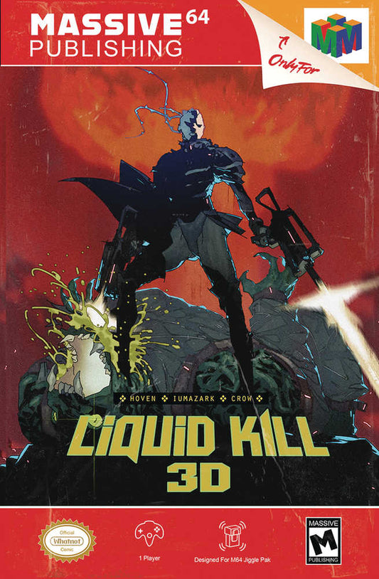 Liquid Kill Volume 2 #1 (Of 4) Cover D Iumazark Game Homage (Mature)