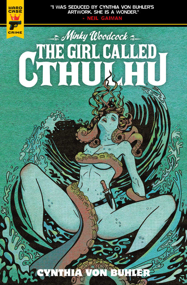 Minky Woodcock Girl Called Cthulhu #1 (Of 4) Cover C Von Buhle