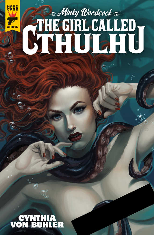 Minky Woodcock: The Girl Called Cthulhu (2024) #1D