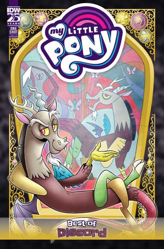 My Little Pony: Best Of Discord (2024) #1